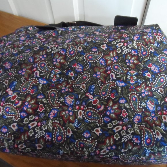 NWOT MARC JACOBS GARDEN PAISLEY DIAPER BAG - Picture 6 of 12